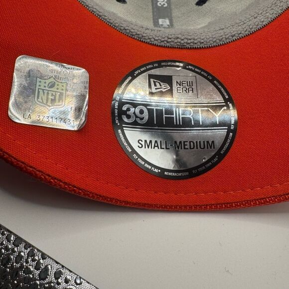 New Era Navy and Orange Cap Chicago bears - Picture 5 of 6